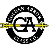 Golden Arrow Glass